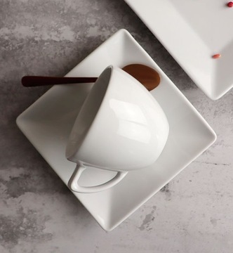 LIVELY CLASSIC 6x ЧАШЕК 280 МЛ + Блюдце