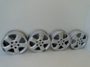FELGI ALUMINIOWE RENAULT OPEL 6Jx16 5x118 ET50 KOMPLET 8200709828