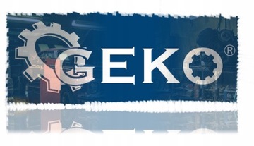GEKO ПНЕВМАТИЧЕСКАЯ ТРЕЩОТКА GEKO+ ГОЛОВКИ 16 ЭЛЕМЕНТОВ