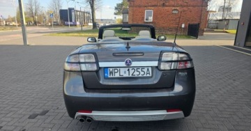 Saab 9-3 II SportSedan 1.9 TiDS 150KM 2009 Saab 9-3 Kabrio CABRIO 1.9 d skora siedzwnia podgrzewane 1.9 Diesel 150KM, zdjęcie 31