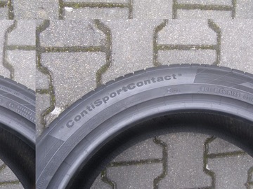 235 45 19 Continental ContiSportContact 5 2 шт.