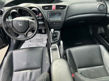 Honda Civic IX Hatchback 5d 1.8 i-VTEC 142KM 2012 HONDA CIVIC *EXECUTIVE*1.8 i-VTEC 141KM, NAJBOGATSZA WERSJA WYPOSAŻENIA !!!, zdjęcie 8