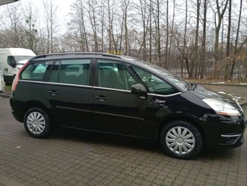 Citroen Grand C4 Picasso I 1.6 HDi 109KM 2009 Citroen C4 Grand Picasso 1.6 HDI 7 MIEJSC klimatronik GRZANE fotele idealny, zdjęcie 25