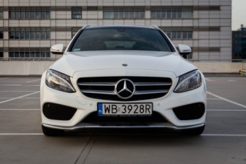 Mercedes Klasa C W205 Kombi 200 184KM 2017 Mercedes C 200 4MATIC Estate. Pak. AMG. Polski salon, serwis ASO, 184KM, zdjęcie 1