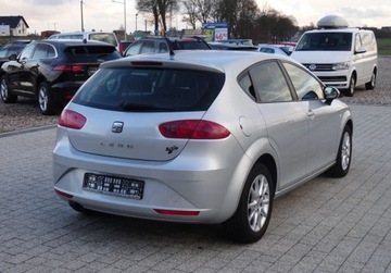 Seat Leon II 1.6 CR 105KM 2012 Seat Leon 1.6TDI 105KM Serwis Bezwypadkowy Zad..., zdjęcie 5