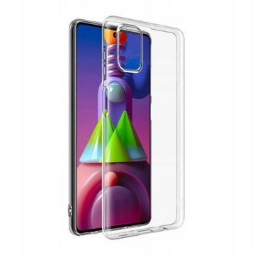 Etui Przeźroczyste do Samsung Galaxy M31S Case 2mm