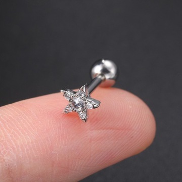 1PC Helix Ear Piercing Stud Earrings for Wome