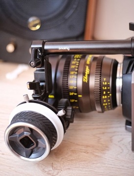 Ручная система Follow Focus Mini SmallRig для камер в кабине оператора