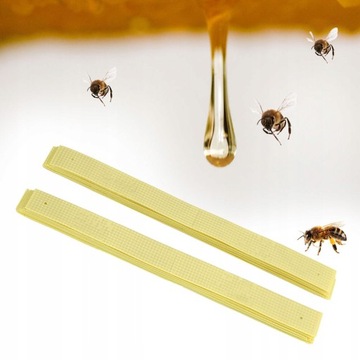 40 ШТ. ПОЛОСКА ФЛЮВАЛИНАТ ПЧЕЛИНЫХ КЛИПЦОВ