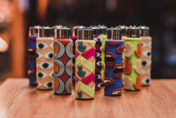 ZAPALNICZKA CLIPPER PŁOMIENIOWA STYL ETUI THC