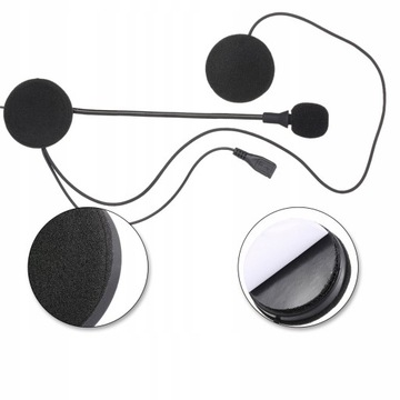 Motocyklowy Zestaw słuchawkowy Bluetooth 4.0 EDR