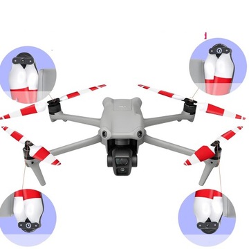 Niskoszumne Śmigła do DJI Air 3 Łatwe Instalowanie, 8.7 cala