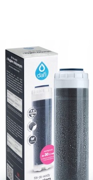 ФИЛЬТР ДЛЯ ВОДЫ ECO DAFI С АКТИВИРОВАННЫМ УГЛЕМ 2 шт.