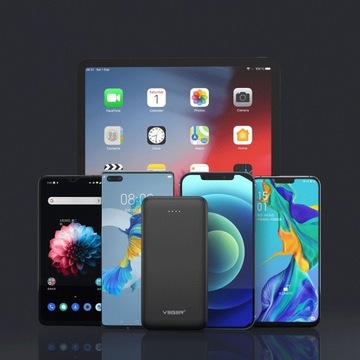 POWERBANK VEGER A10 Аккумулятор 10000 мАч 2x USB-A USB-C micro USB