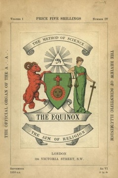THE EQUINOX: KEEP SILENCE EDITION, VOL. ALEISTER CROWLEY