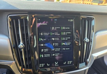 Volvo S90 II Sedan 2.0 D4 190KM 2017 Volvo S90 2,0 D4 190 KM Automat Bezwypadek GWARANCJA Zamiana Zarejestrowany, zdjęcie 32