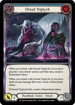 Dread Triptych - Flesh and Blood