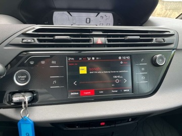 Citroen Grand C4 Picasso II Grand Picasso Facelifting 1.6 BlueHDi 120KM 2018 Citroen C4 Grand Picasso 1.6 diesel 120 KM 6 biegow 7 miejsc zarej w P, zdjęcie 9