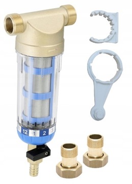 Станция очистки воды Aquafilter FHPRCL34-B-TRIPLE