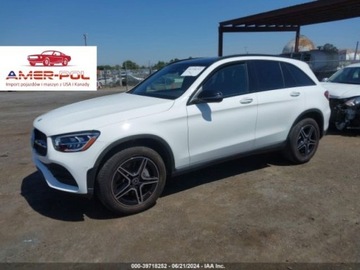 Mercedes GLC C254/X254 2022 Mercedes-Benz GLC 2022r, 4Matic, 2.0L 2.0 Benzyna 255KM