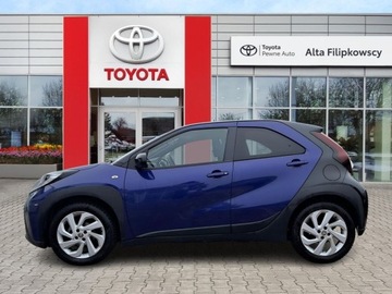 Toyota Aygo X 1.1 VVT-i 72KM 2022 Toyota Aygo X Toyota Aygo X 1.0 VVT-i StyleTech CVT, 1 wlasciciel, Gwaranc, zdjęcie 6