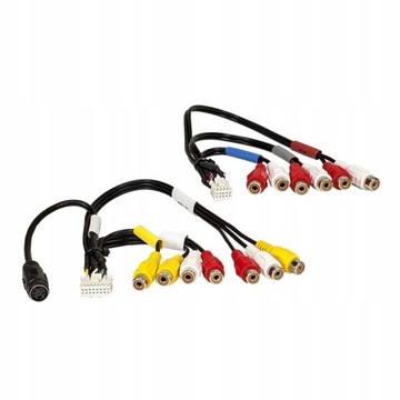 ZŁĄCZE RADIO ALPINE IVA-W502E 10/16pin AV ADAPTOR