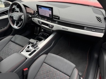 Audi A5 F5 Coupe Facelifting 2.0 40 TDI 204KM 2024 Audi A5 Sportback Webasto HakLaker Led Czern Plus Gwarancja 2029 2.0, zdjęcie 12