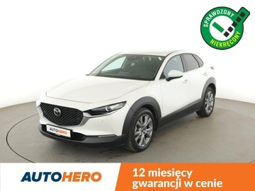Mazda CX-30 2.0 Skyactiv-G 122KM 2021 Mazda CX-30 mHEV LED navi klima auto kamera i