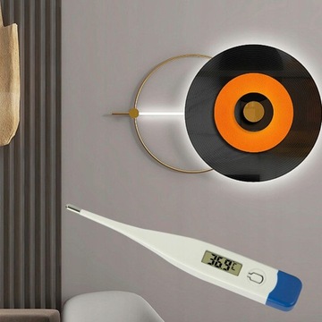 Термометр Легкий, Компактный, Легко носить с собой.