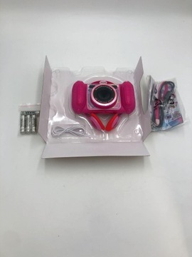 APARAT FOTOGRAFICZNY DLA DZIECI VTECH KIDIZOOM DUO PRO 5 MPX ODCIENIE RÓŻU