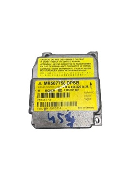 SMART FORFOUR 454 MODUŁ SENSOR PODUSZEK AIRBAG MR587758