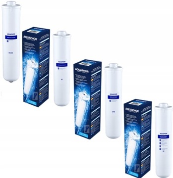 Wkłady filtry K5 K2 K7M RO-50 do Aquaphor Morion