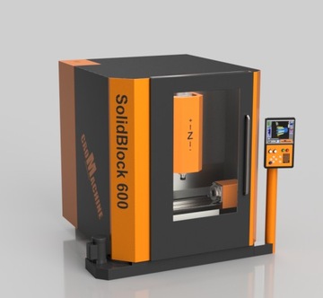 Фрезерный станок CENTRUM SolidBlock с ЧПУ Ролик 35мм!!