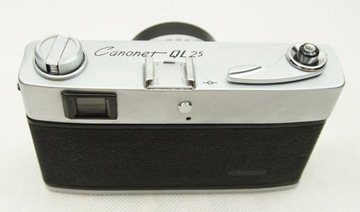 CANON Canonet QL25 с крышкой, фильтром и т. д.