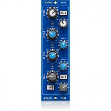 Midas PARAMETRIC EQUALIZER 512 V2 Модуль параметрического эквалайзера в формате