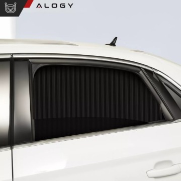 Солнцезащитная шторка для заднего стекла автомобиля [2шт].