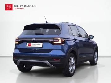 Volkswagen T-Cross SUV 1.0 TSI 110KM 2021 Volkswagen T-Cross Style 1.0 TSI 110KM Salon PLAppConnnectKameraDSG Virtua, zdjęcie 4