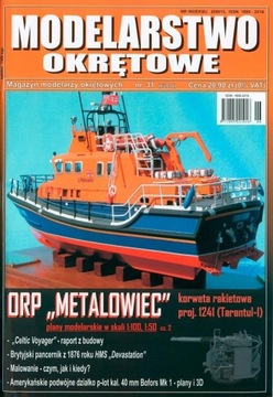 Modelarstwo Okrętowe nr 6/2010 ORP 