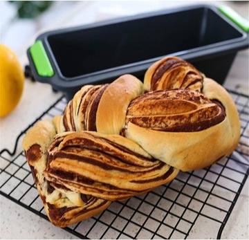 DUŻA SILIKONOWA FORMA DO PIECZENIA CHLEBA PASZTETU CIAST KEKSÓWKA NON-STICK