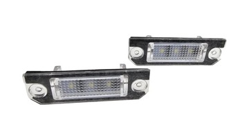 LED PODŚWIETLENIE TABLICY VOLKSWAGEN Golf 5 Passat Skoda Superb 2002-2008