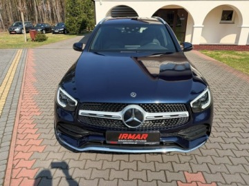 Mercedes GLC C253 SUV Facelifting 2.0 220d 194KM 2020 Mercedes GLC 220 d 194 KM 4x4 Pakiet AMG LEDy ILS, zdjęcie 2