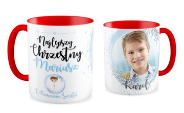 КРАСНАЯ КРУЖКА И ПРИЧАСТИЕ БЛАГОДАРНОСТИ КРЕСТНЫХ РОДИТЕЛЕЙ