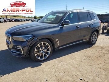 BMW X5 G05 2019 BMW X5 2019r., XDRIVE40I, od ubezpieczalni 3.0 Benzyna 335KM