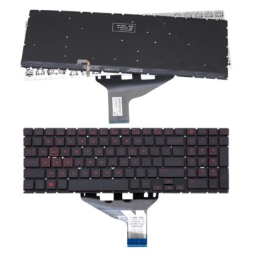 Klávesnice Pro Hp Omen 15-DC 15-DH Led Red L32774-001
