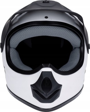 ОДОБРЕН МОТОЦИКЛСКИЙ ШЛЕМ ENDURO QUADA CROSS