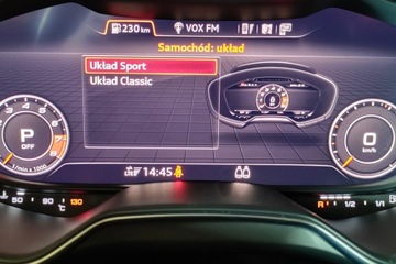 Просмотр Audi Virtual Cockpit SPORT Android Auto Maps