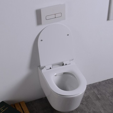 ПОДВЕСНОЙ УНИТАЗ, ПОДВЕСНОЙ ARBO NOVA НАСТЕННЫЙ + МЕДЛЕННО ОПУСКИВАЕМОЕ СИДЕНЬЕ