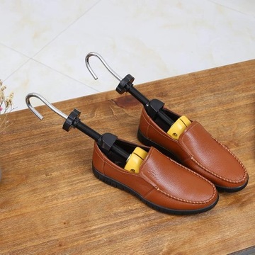 Большие колодки для растяжки обуви, регулируемые вставки для копыт, размер 40-47.