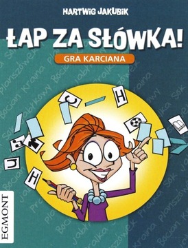 ŁAP ZA SŁÓWKA Rodzinna IMPREZOWA Słowna EGMONT