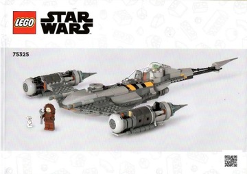 LEGO instrukcja The Mandalorian Starfighter 75325